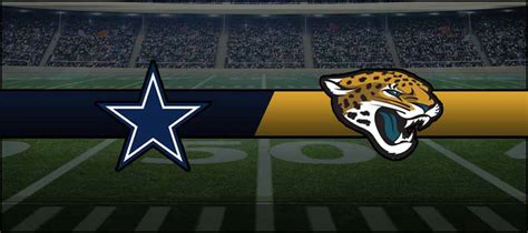 Cowboys 34 vs Jaguars 40 Result NFL Week 15 Score - MyBookie Online ...