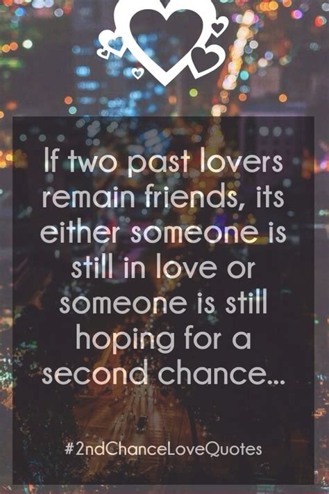 Second Chance Love Quotes