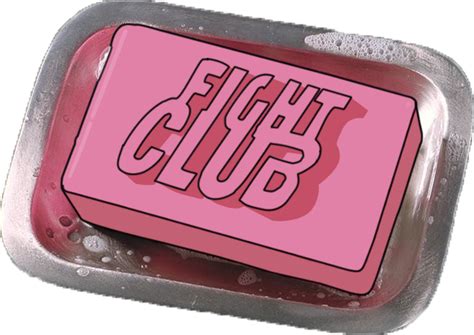 Fight Club Soap by melpit on DeviantArt