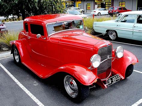 1932 Ford Deuce Coupe | Classic hot rod, Dream cars, Classic cars