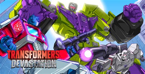 TRANSFORMERS: DEVASTATION | PlatinumGames Inc. Official WebSite