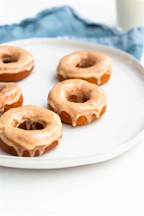 Easy Coffee-Glazed Donuts - Food Banjo