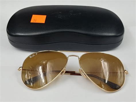 PAIR OF RAY-BAN SUNGLASSES WITH CASE - Able Auctions