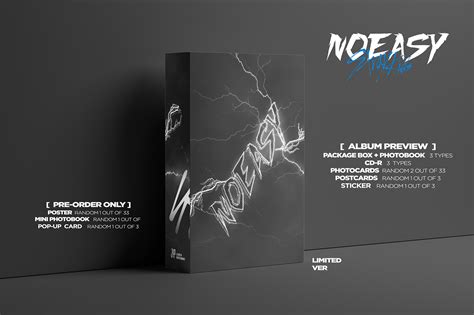 Stray Kids Noeasy Album Redesign on Behance