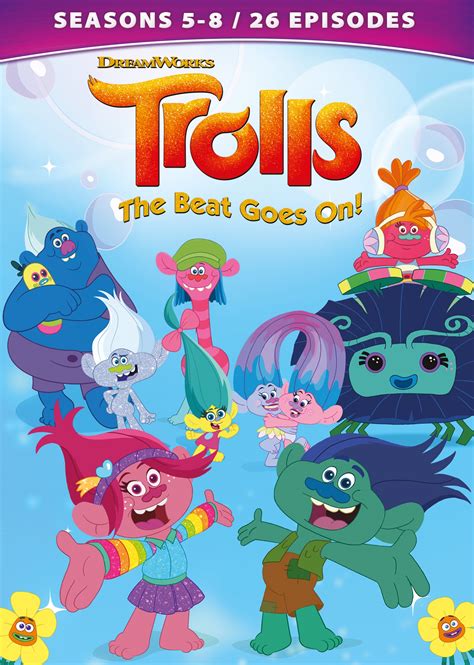 Trolls: The Beat Goes On Season [DVD] [2019] | ubicaciondepersonas.cdmx.gob.mx