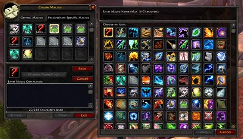 Macros for Arena PvP - Guides - Wowhead