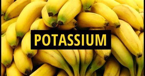 Potassium in Banana and How to Serve It Well | Banana Vitamins | Nutritional Value Of Banana