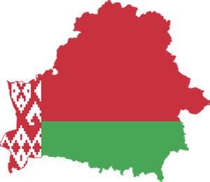 Flag map of Belarus Logo PNG Vector (EPS) Free Download