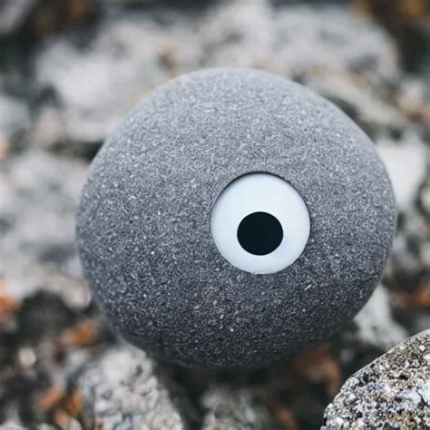 photo of a grey rock with two googly eyes on it | Stable Diffusion | OpenArt