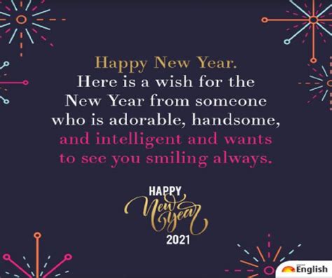 Happy News Year 2021: Wishes, messages, quotes, greetings, SMS, WhatsApp and Facebook status to ...