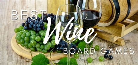 Best Wine Board Games & Party Games For Wine Lovers