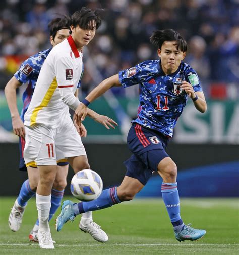 Football: Japan settle for home draw with Vietnam in World Cup q'fier