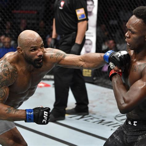 UFC 248 Results: Israel Adesanya Beats Yoel Romero, Retains ...