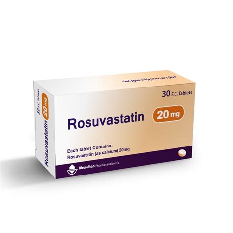 Rosuvastatin | Aburaihan Pharmaceutical Company