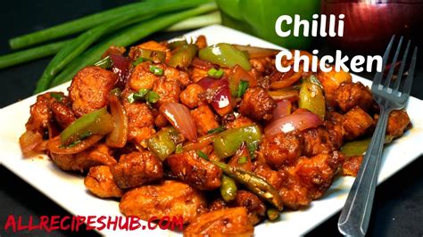 Chilli chicken dry - Easy chilli chicken | how to make chilli chicken - CookeryShow.com