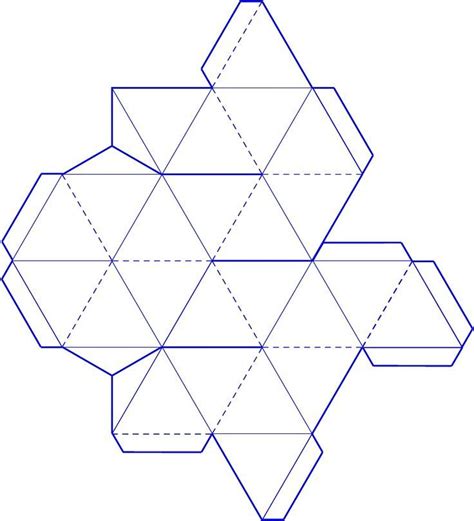 3d Star Tetrahedron Template | Scribd · 3d Geometric ShapesGeometric ...