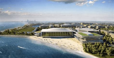 Northwestern's picturesque football facility is ready to break ground