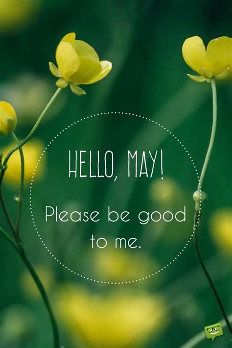 Hello, May | Quotes About Spring in Bloom - Part 2