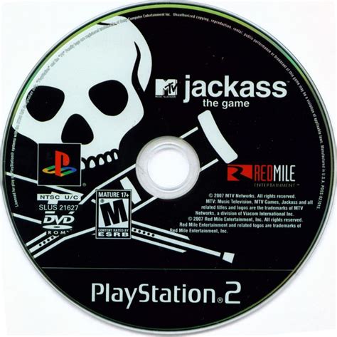 Jackass: The Game (2007) box cover art - MobyGames