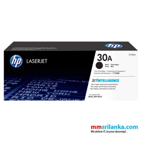 HP 30A Black Original LaserJet Toner Cartridge