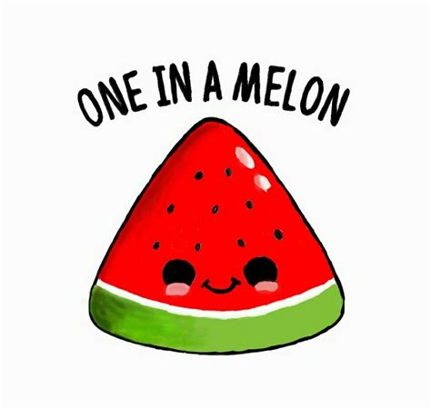 Draw So Cute Food Watermelon