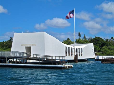 USS Arizona Memorial - Modtraveler.net