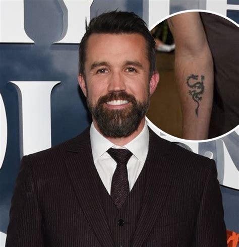 Rob McElhenney's Removed Tattoos! Bill Cosby Tattoo Real?