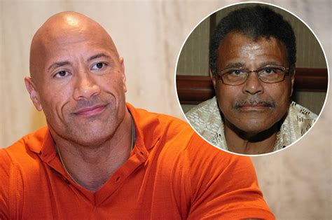 Dwayne Johnson shares father Rocky Johnson's cause of death