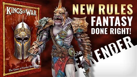 New Kings Of War Does Fantasy Wargaming Right! Don't Wait For Warhammer ...