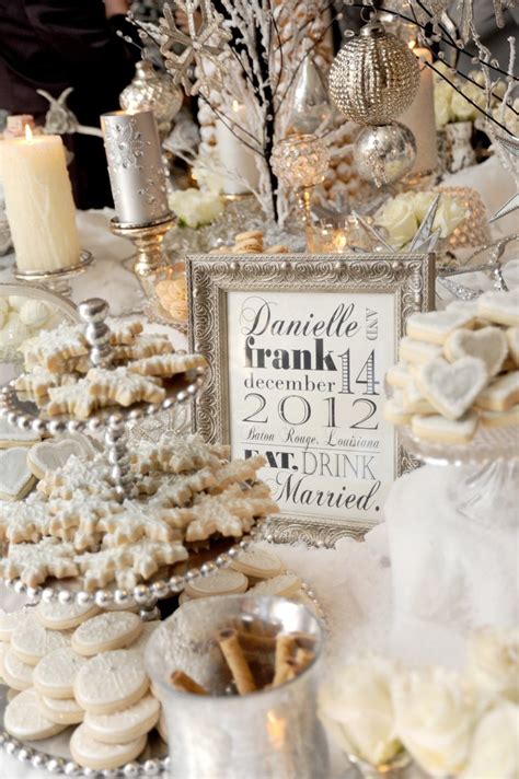 Winter Wedding Theme Ideas