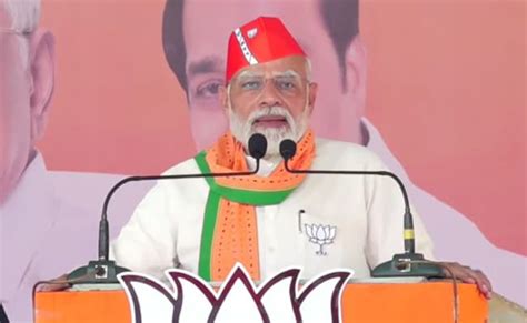 "I Have Made This Gujarat": PM Launches BJP Election Slogan In Gujarati