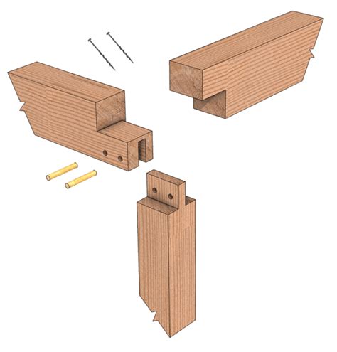 Cross-Lap Joint - Timber Frame HQ