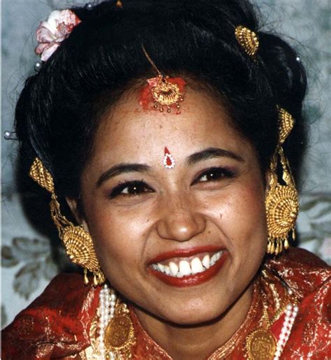 People of Nepal - Newar Bride