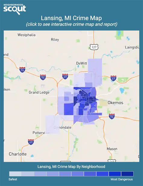 Lansing, MI Crime Rates and Statistics - NeighborhoodScout