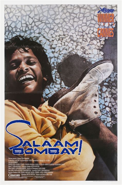 Salaam Bombay! Original 1988 U.S. One Sheet Movie Poster - Posteritati Movie Poster Gallery