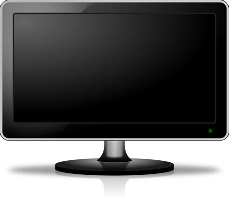 Clipart - Monitor screen