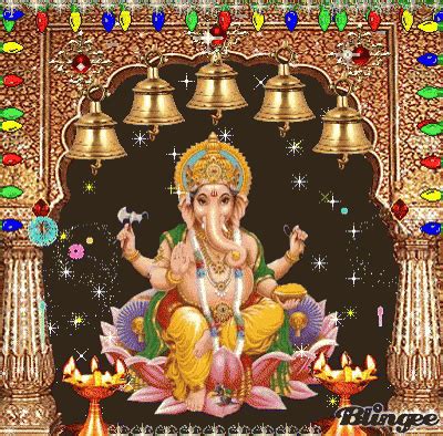 Vinayaka Ganpati GIF - Vinayaka Ganpati Hindi - Discover & Share GIFs