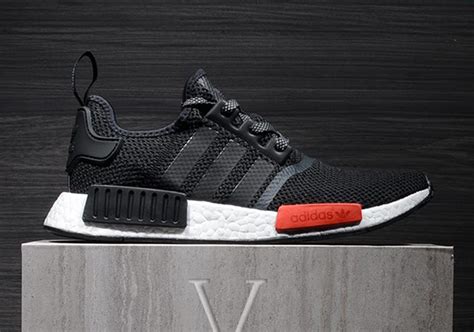 adidas NMD R1 Black Red Release Date | SneakerNews.com