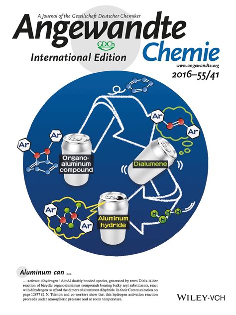 Inside Cover: Activation of Dihydrogen by Masked Doubly Bonded Aluminum Species (Angew. Chem ...