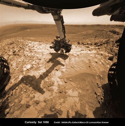 Curiosity Discovers Mars Rock Like None Before, Sets Drill Campaign - Universe Today