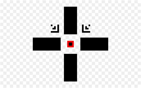 Krunker Red Dot Crosshair