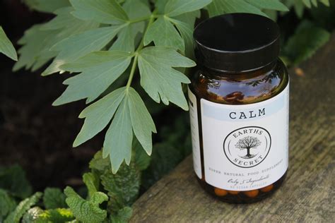 Earths Secret Calm Supplement Review | Immortal Wordsmith