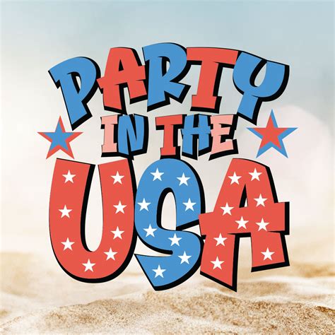 Party In The Usa 02 - MasterBundles