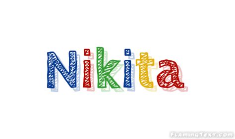 Nikita Logo | Free Name Design Tool from Flaming Text