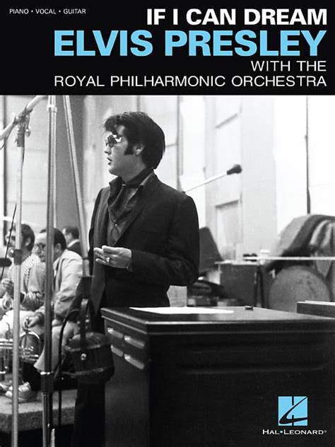 Elvis Presley with the Royal Philharmonic Orchestra If I Can | Reverb