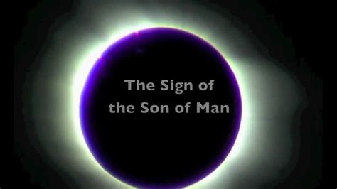 Second Coming of Christ begins with a sign