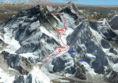 Mount Everest Expedition. A new route, Nepal Southside - Namas Adventure