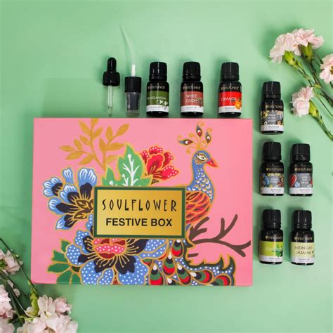 Soulflower Festive Aromatherapy Box – Soulflower.in