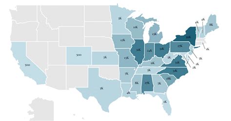 Civil War Casualties by State 2023 - Wisevoter