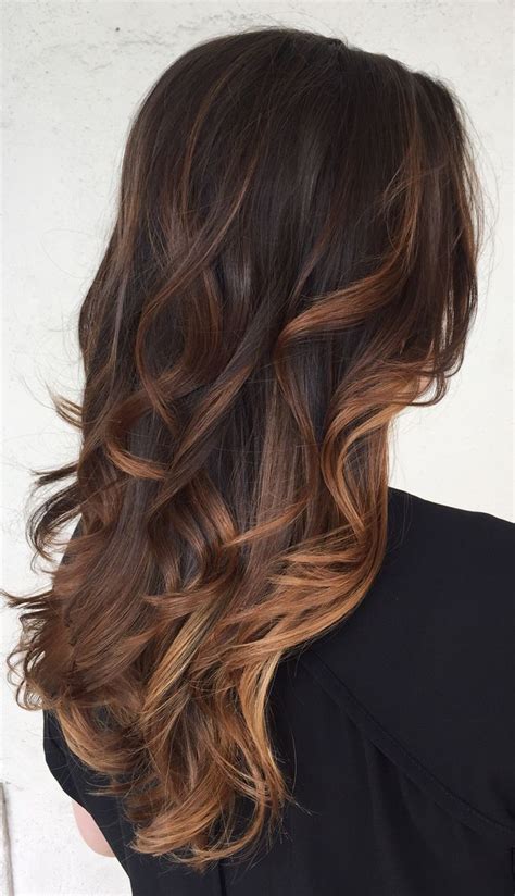 Brown and caramel balayage ombré by @brittanybyrdhair | Hair styles ...